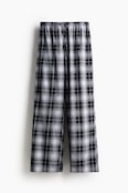 Cotton flannel pyjama bottoms